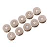 10Pcs Metal Spool Sewing Machine Accessories Industrial Bobbin Grooved Bobbin