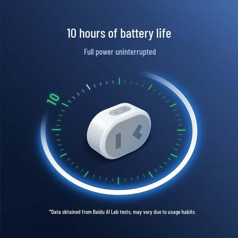 Умная портативная Bluetooth-колонка Xiaodu (Китайская версия)