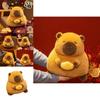 Adorable Cartoon Capybara Plush Toy For Girls Perfect For Living Room Decoration