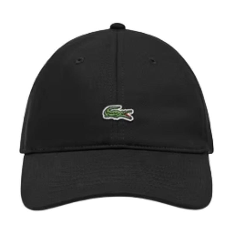 Lacoste Дизайн логотипа бренда Хлопковая бейсболка Мужская Многоцветная Базовая Простой значок Спортивная Минималистичная Повседневная RK0946