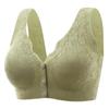 Comfortable Front-Opening Seamless Support Bra for Middle-Aged and Elderly Women