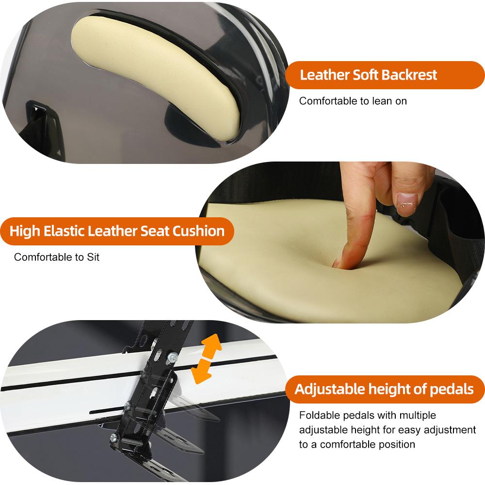 Детское велосипедное сиденье с передним креплением Детское защитное сиденье для горного велосипеда с ограждением и ремнем безопасности