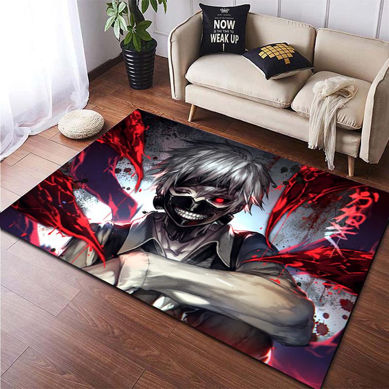 Ковер Tokyo Ghoul на заказ, украшения для взрослых и детей, ковры для гостиной, аксессуары для украшения дома