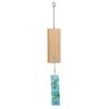 Chord Windbell Bambusoideae Minor Wind Chime Bell Indoor Outdoor Garden Patio Relaxation Home Decoration