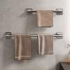 Bathroom Storage Rack Towel Rack High Quality Aluminum Light Brightness