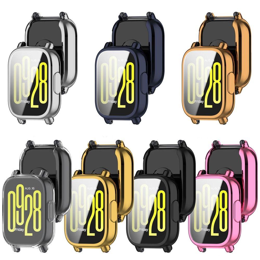 Полноэкранный защитный бампер защитный чехол новый чехол из ТПУ для Redmi Watch 5 Active