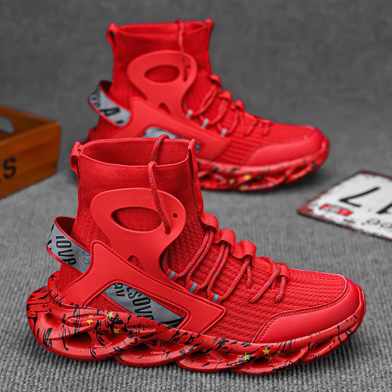 Мужская обувь Кроссовки Мужские теннисные туфли Роскошные мужские повседневные кроссовки для бега Дышащие модные мокасины Кроссовки для мужчин