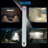 Qasim LED Room with for and PC Tape 280mm Long of Lamp/Cargo Light, White, 12-80V, ON/OFF Switch, Trucks, Trailers, Campers, Cover, 2835SMD, Screws,