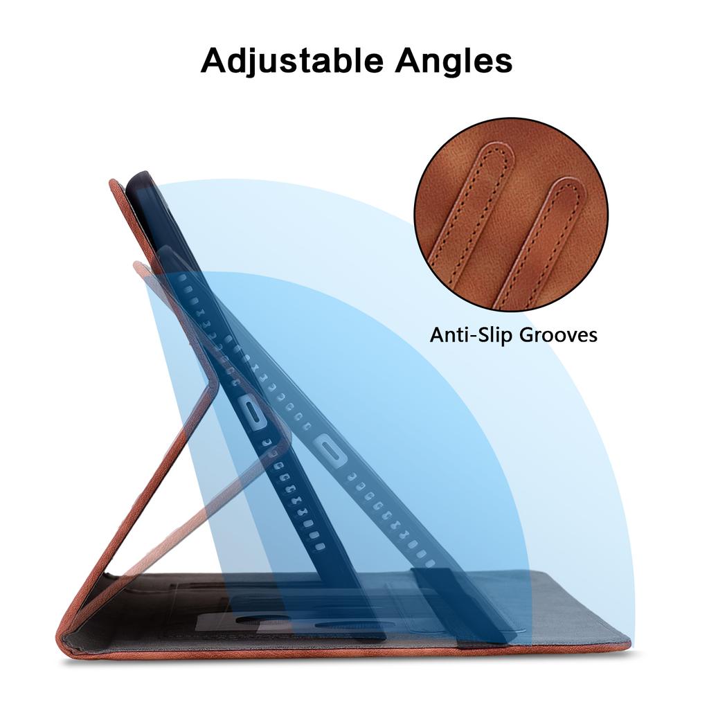 For Apple iPad Mini (2024) (Also Known As iPad Mini (A17 Pro)).PU Leather Exquisite Floral Embossed Design Tablet Case