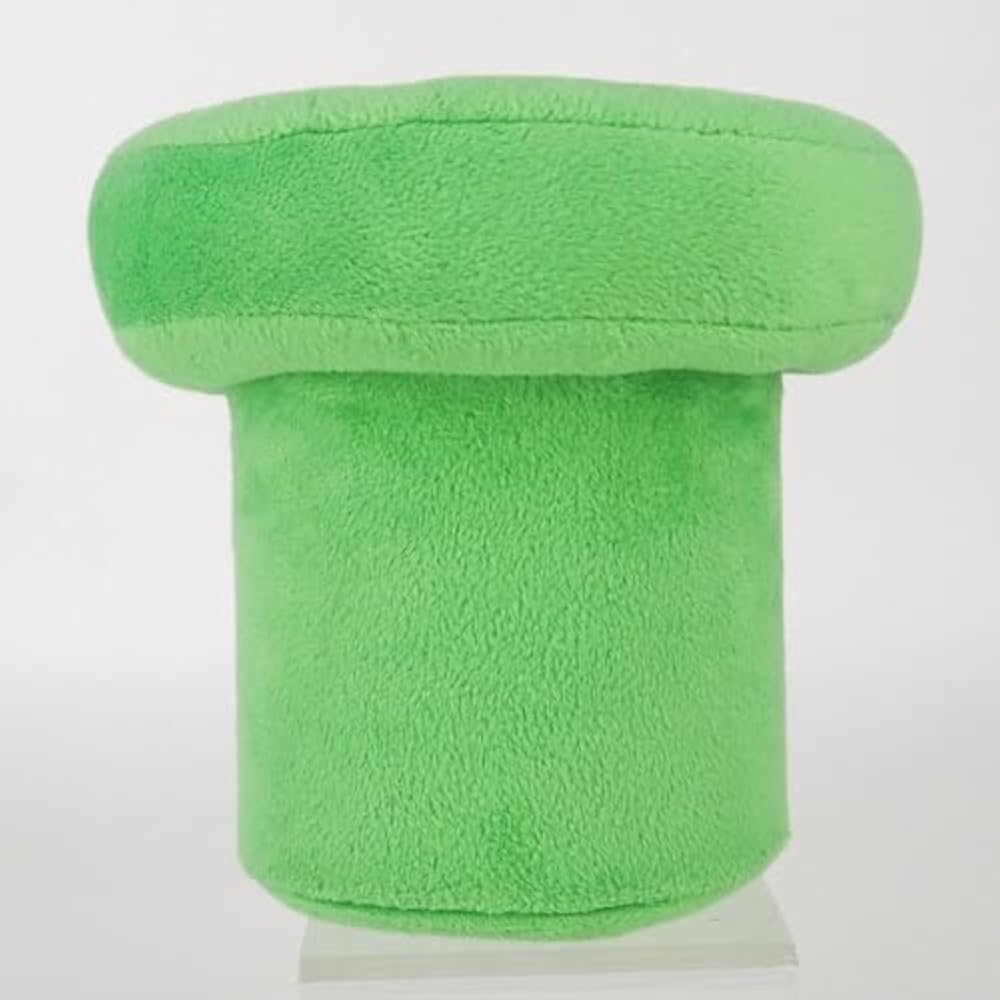 Sanei Trading Super Mario Plush Toy Miscellaneous Goods Earthen Tube Multi Stand W14 x D14 x H13 ...