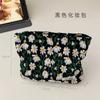Fashion Women's Cosmetic Bag Ladies Large Clutch Flower Phone Purse Makeup Case Travel Handbags Schoolgirl's Pencil Storage Bags