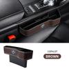Car Seat Crevice Storage Filler Munti-functional Auto Organizer For Alfa Romeo 159 Giulietta Giulia 147 Mito 156 166 Stelvio