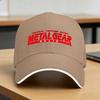 Metal Gear Solid Casual Baseball Cap  Kpop Rock Hip Hop Hats Summer Wholesale Unisex Women yk Funny Snapback Cap