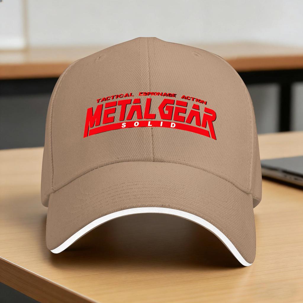 Metal Gear Solid Casual Baseball Cap Kpop Rock Hip Hop Hats Summer Wholesale Unisex Women yk Funny Snapback Cap