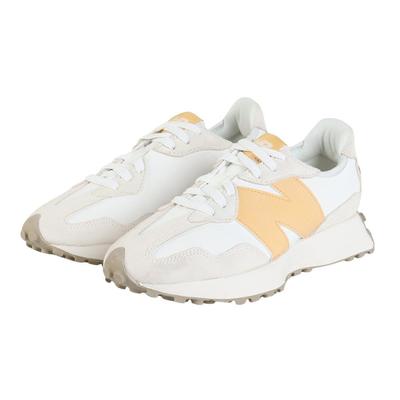 Кроссовки New Balance Спортивная обувь WS327KF B x (Белый Оранжевый/25.0/Женский)