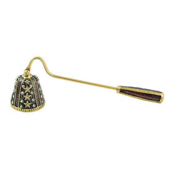 Metal Candle Snuffer Long Handle Candle Wick Flame Extinguisher Putting Out Candle Extinguishing Tool Decorative Candle Accessory