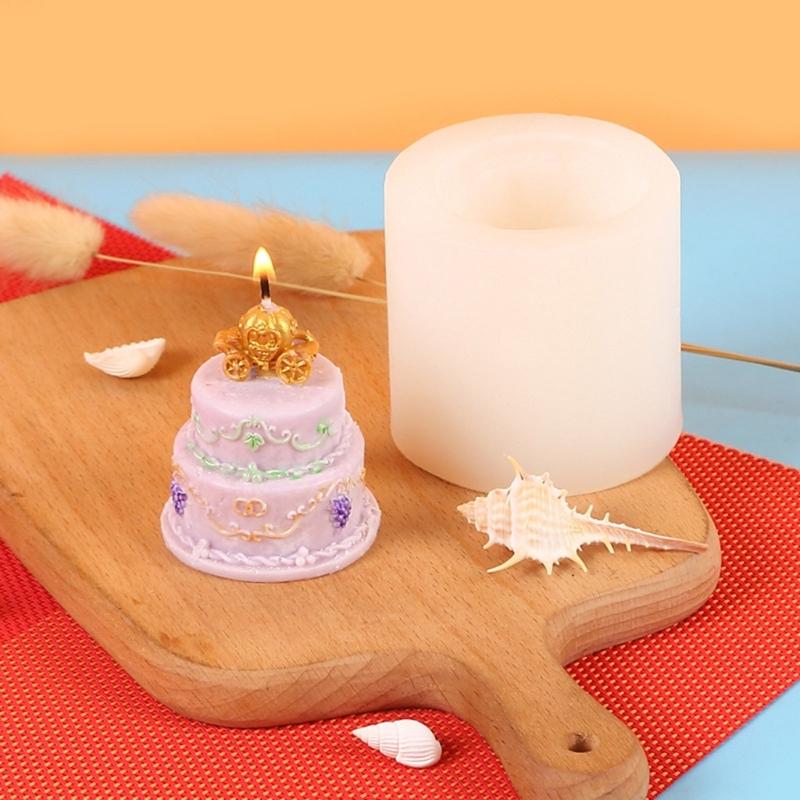 Cake Shaped Silicone Chocolate Moulds Baking Molds Fondant Mold Cake Decorating Tools Resin Moulds Silicone Material