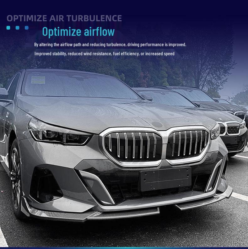 Передний сплиттер, винглеты и боковые юбки для BMW Series для трансграничного тюнинга