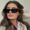 Дизайнерские квадратные солнцезащитные очки для женщин, женские очки с антибликовым покрытием UV400