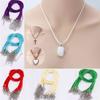 Pendant String Rope Cord String Pendant Rope Choker Necklace Cord Rope Cord Necklace Necklace