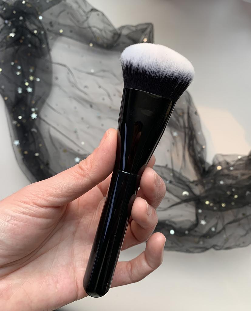 2025 New Arrival Best Sell Single Makeup Brush With Black Wooden Handle Factory Professional Single Makeup Brushes Set