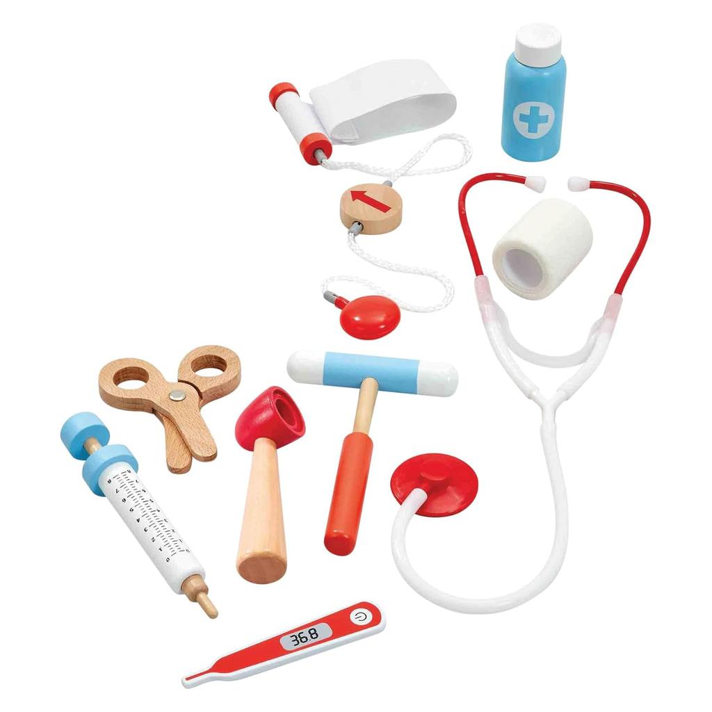 Early Learning Centre Early Learning Centre Wooden Pretend Play Doctor Hospital Set 200210 Authentic