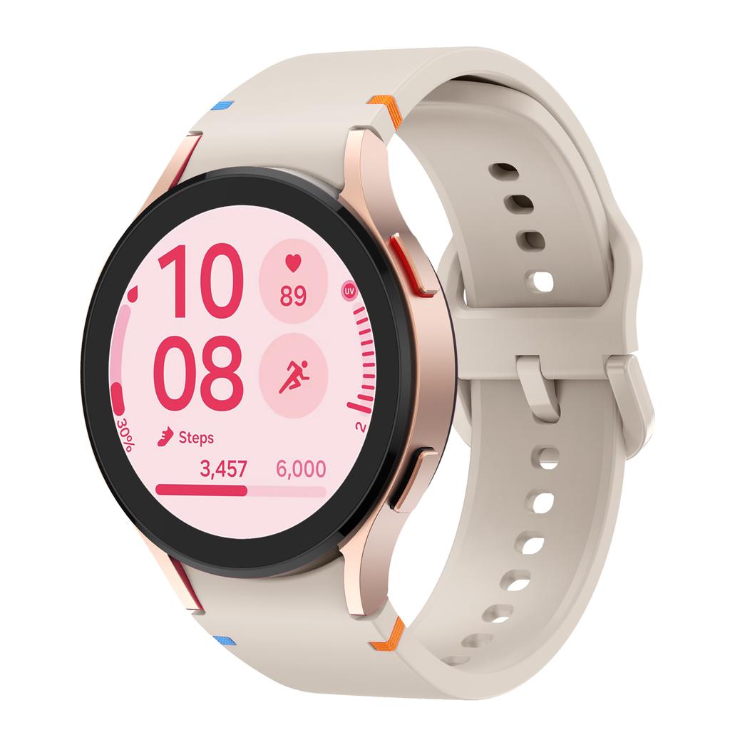 Silicone band For Samsung Galaxy Watch 7/6/5/4 44mm 40mm Bracelet correa Galaxy Watch6 classic 5 pro 45mm 47mm 20mm watch Straps