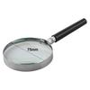 100mm Lens 5X Magnification Handheld Magnifier Magnifying Glass