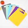 Dual-Sided Plastic Cutting Board for Kitchen - Household Square Fruit and Vegetable Chopping Gadget