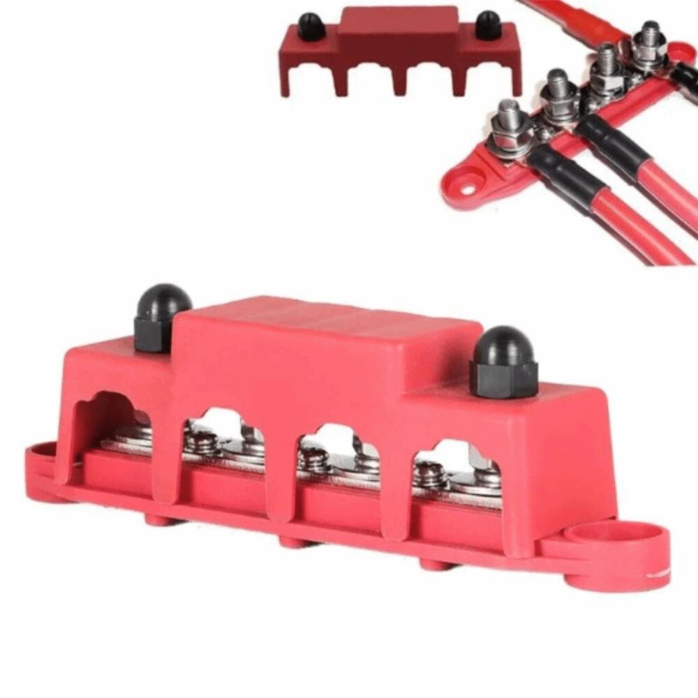5 Way Power Distribution Block Negative Bus Terminal Block New Bus Bar Terminal Block Truck