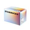 Starbucks Striped Embossed Badge Mug
