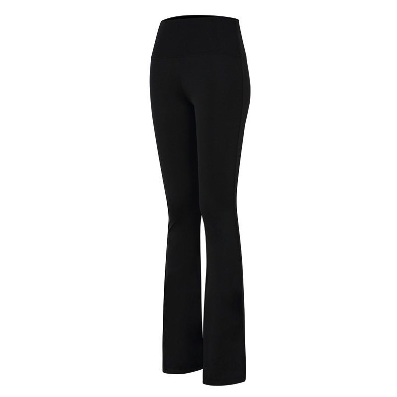 New Arrival High Elasticity Fashion High-Waisted Bootcut Pants Yoga Pants Pants for Square Dance Body Exercise Workout Pants Thin Velvet