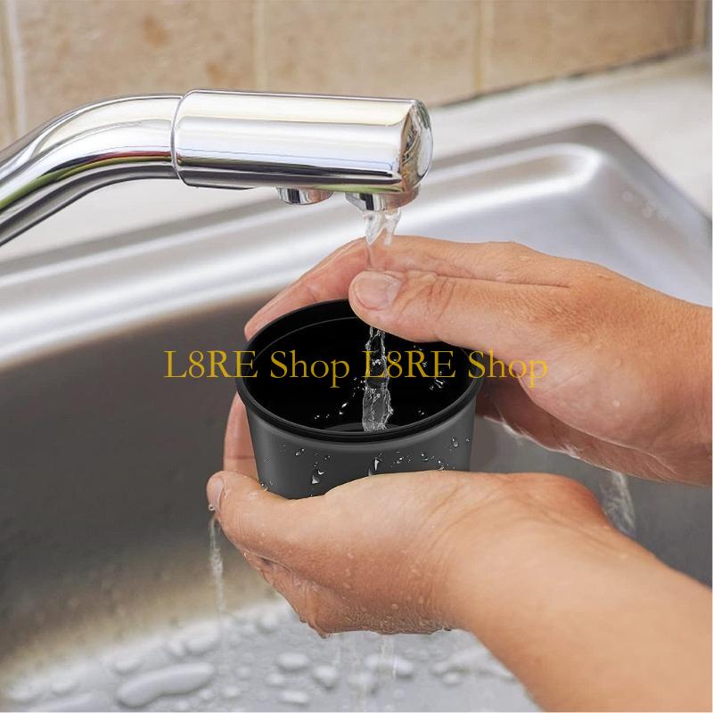 L8RE Shaved Ice Attachment Replacement Ice Mold and Lid for KitchenAid Stand Mixer Snow Cone Shaved Ice Machine Cheese Grater