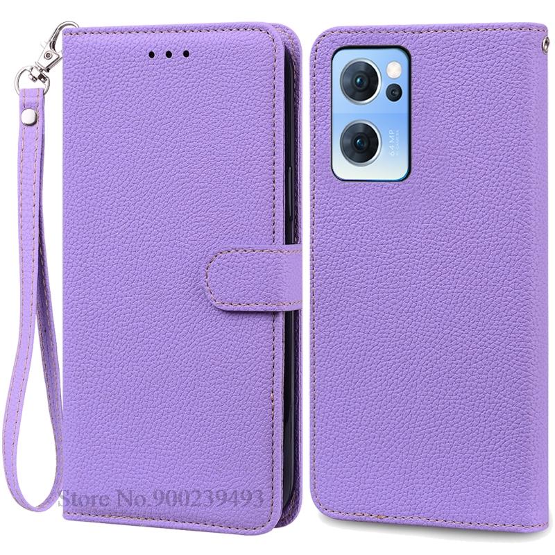 Чехол Reno7 для OPPO Reno 7 4G, мягкий силиконовый чехол-кошелек из кожи, флип-чехол для OPPO Reno 7 5G, чехол для телефона Reno 7 Pro 5G, чехол Funda