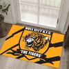 Hull FC Design Crystal Velvet Carpet Cozy Non?Slip Printed Rug For Bedroom Living Room Entrance