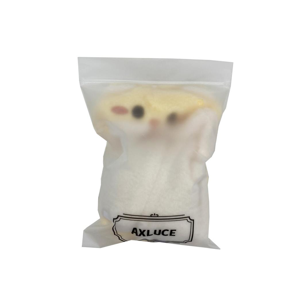 AXLUCE - Плюшевая одежда - 10 см - Хомяк - Плюшевая игрушка - Одежда - Кукла