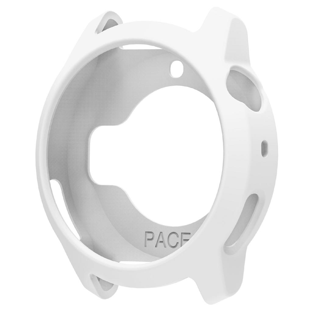 Для часов Coros Pace 4 Мягкий силиконовый полый чехол-рамка