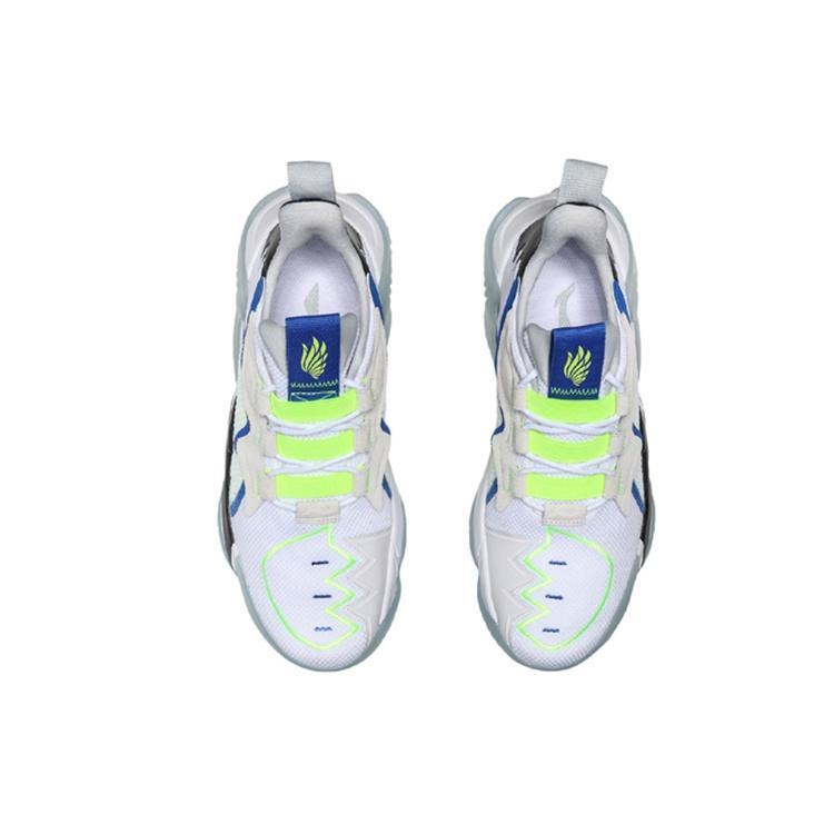 Li-Ning Li Ning CF Wing Slip Resistant Abrasion Resistant Slip Resistant Abrasion Resistant Low top Sports Casual Shoes Men's AGLQ079-1