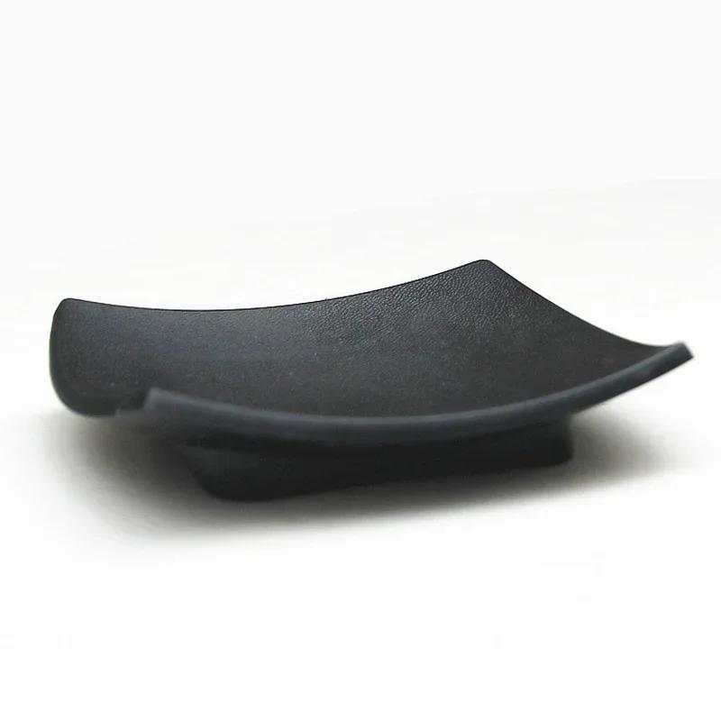 1 шт. Большая черная квадратная мыльница с дренажем, портативная, для дома, отеля, ванной комнаты, для хранения мыла, мыльница, аксессуары для ванной комнаты