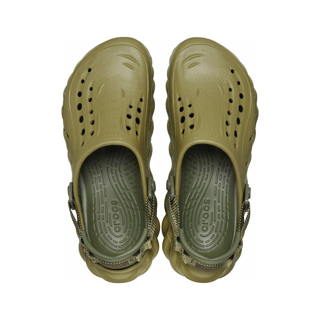 Crocs Кроссовки Echo Clog Aloe Unisex Зеленые 207937-3UA