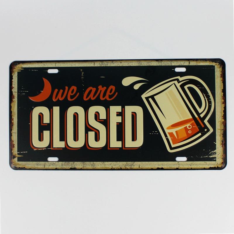 Бесплатный Wi-Fi внутри, винтажные металлические пластины, автомобильный клуб, паб, бар, вечерние инструменты для украшения стен, металлические таблички, наклейки на стену