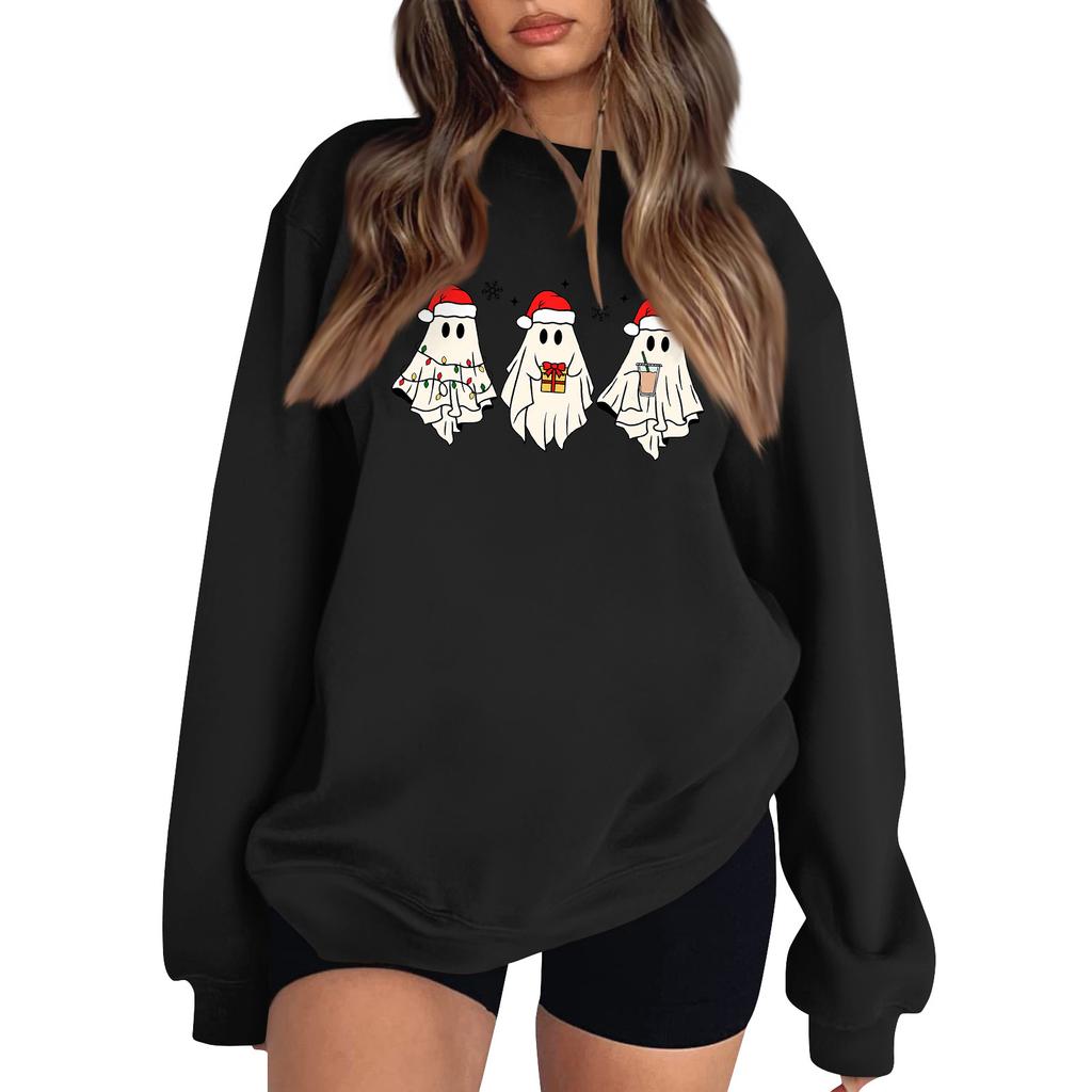 Женская толстовка с цветными блоками, повседневная удобная свободная легкая женская толстовка с длинным рукавом и круглым вырезом