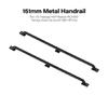 Iron Handle Pull Rod Link Designed for 1/10 Remote Control Crawlers Enhances Stability and Control