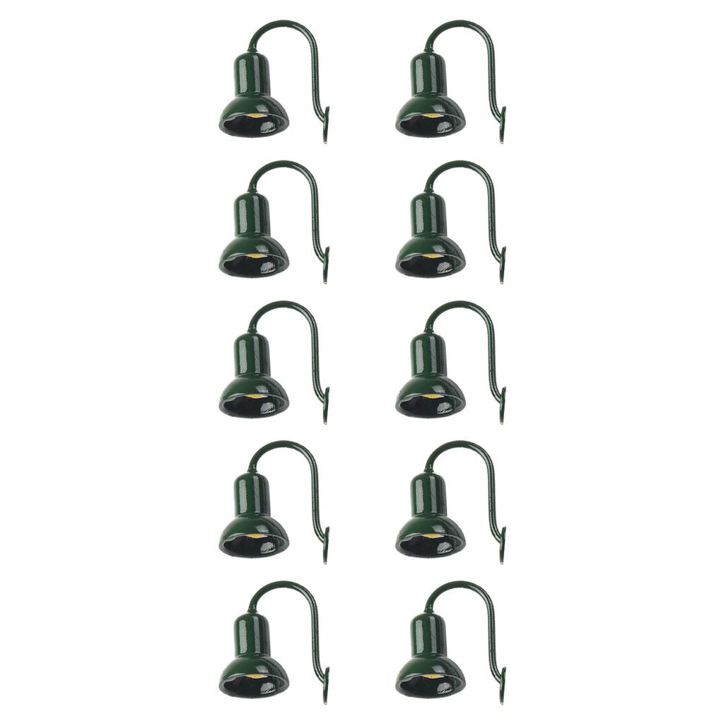 Настенный светильник Модель 20 мА 3 В Аксессуары Бутылочно-зеленый/Черный