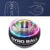 Self Starting Wrist Ball Portable Wrist Power Gyroscopic Ball Wrist Strengthening Device Black with Light