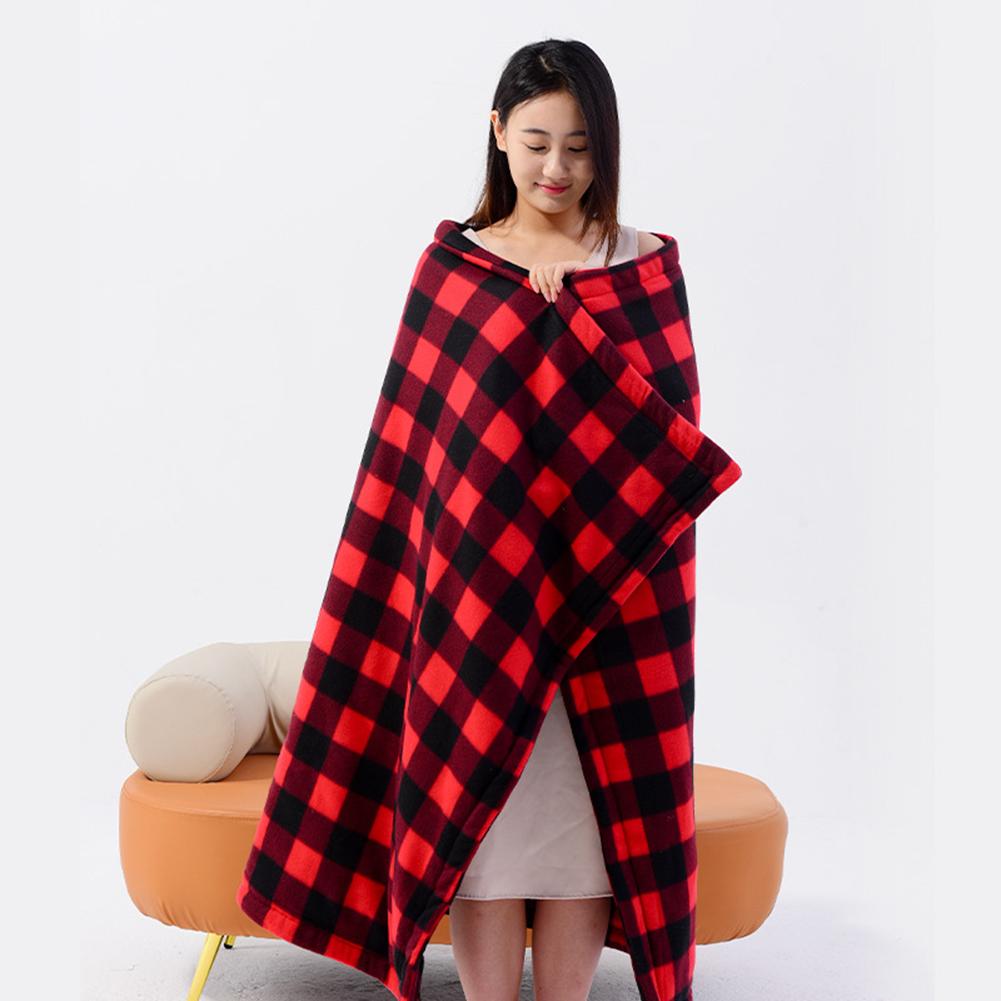 Автомобильное электрическое одеяло с подогревом, одеяло-грелка для тела, быстрое нагревание, 12 В, одеяло с подогревом, матрас, 9 регулируемых температур для зимы