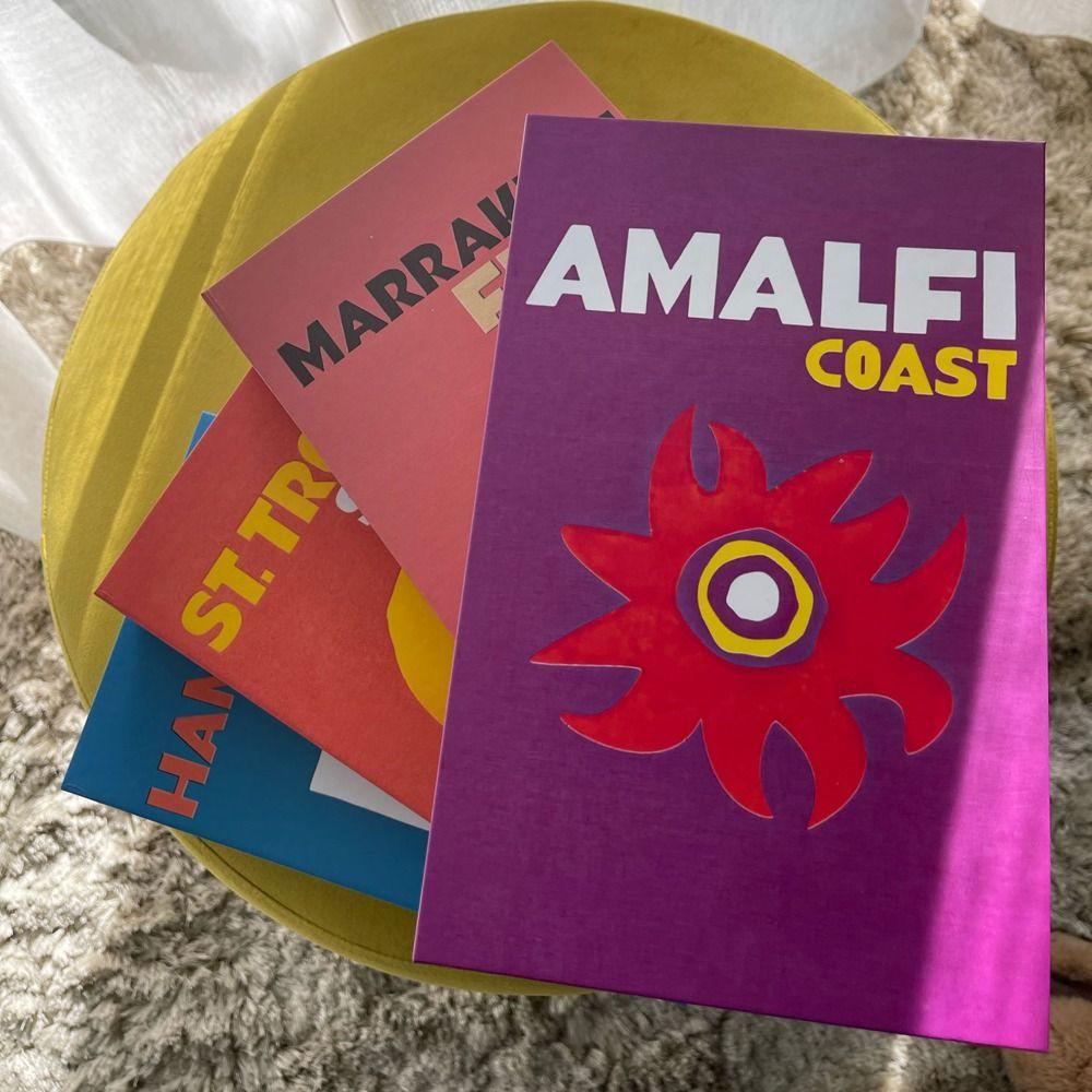 Thickened Artistic Atmosphere Book Storage Box Prop Books Model Simulation Book Fake Books