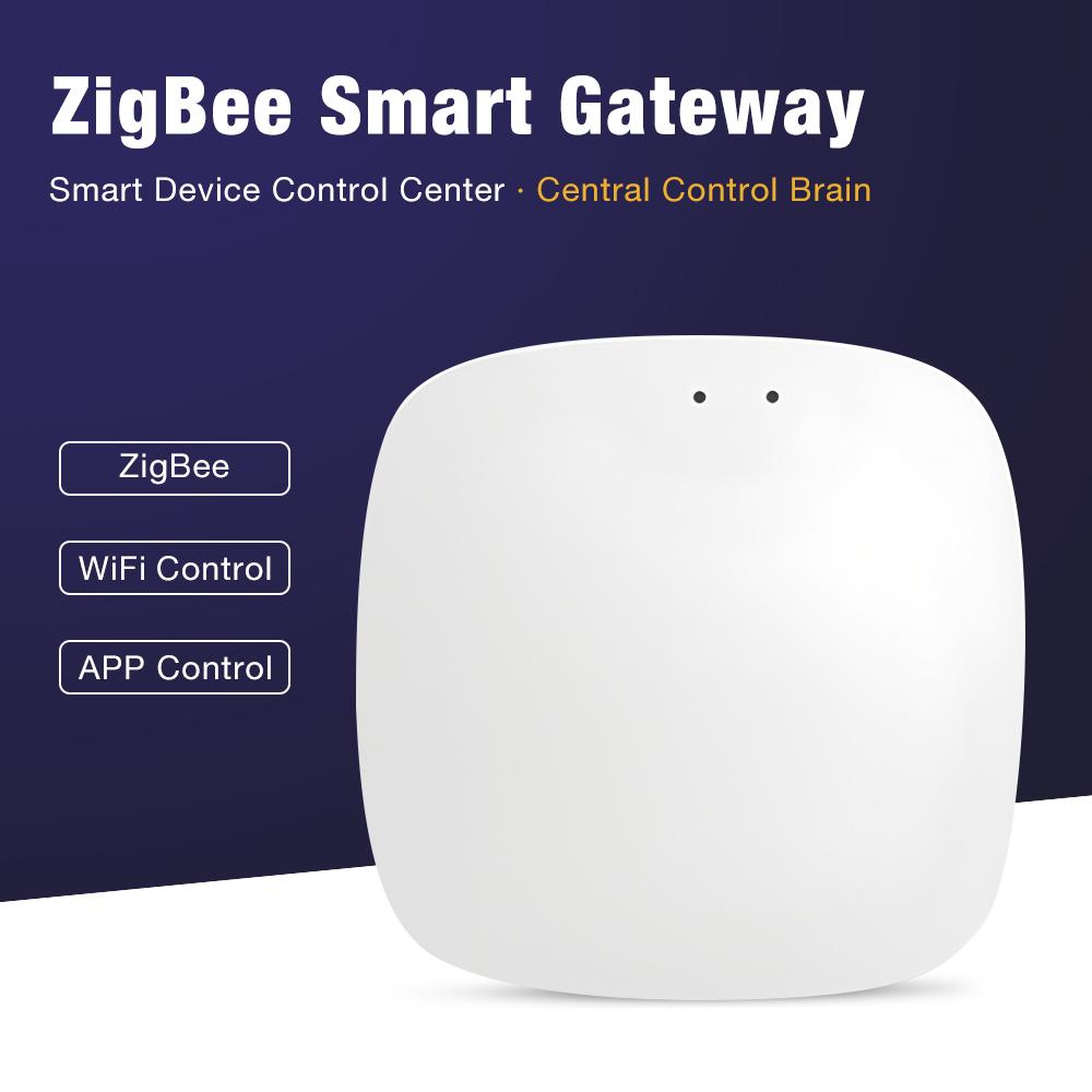 Широко используемое новое дизайнерское умное устройство Zigbee-шлюз Беспроводные интеллектуальные настенные переключатели