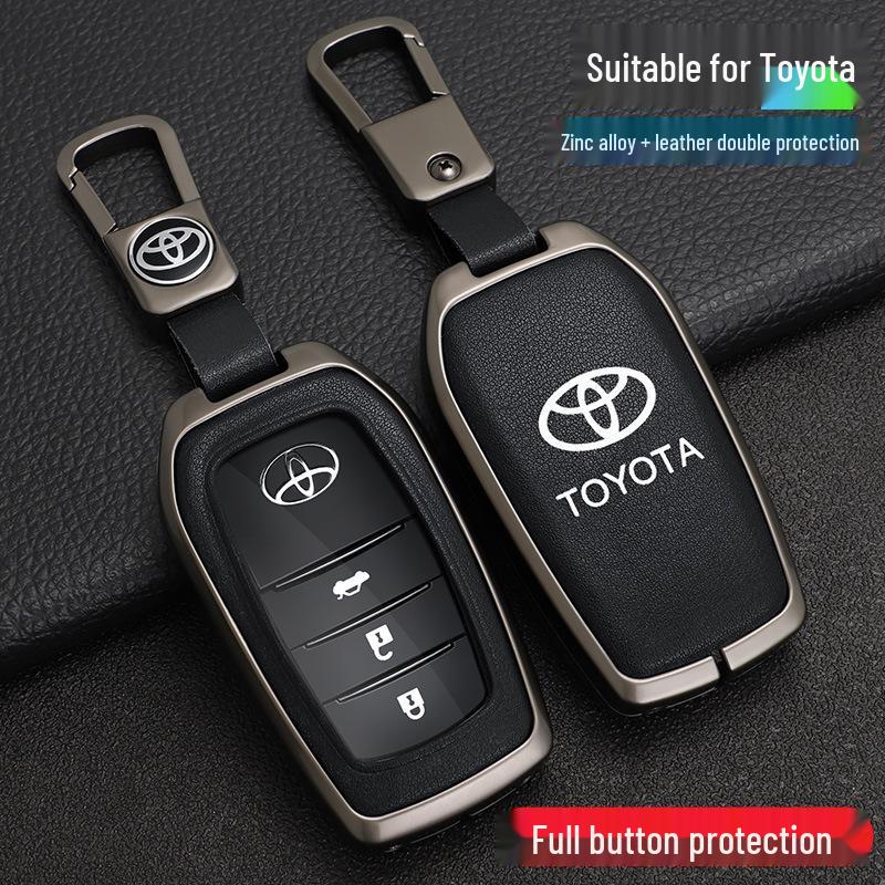 2026 Toyota Corolla RuiFang Двухдвигательный Elite Чехол на ключ - Металлический корпус