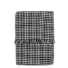 New Thousand Birds Grid Imitation Cashmere Scarf, Black and White Thickened Grid Scarf, Shawl, Women's